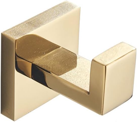 Get IsolaY Bath Hook Durable Copper Towel Rail for Home Away Soft Food-Resistant