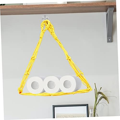Stylish 2PK Rope Toilet Paper Holder