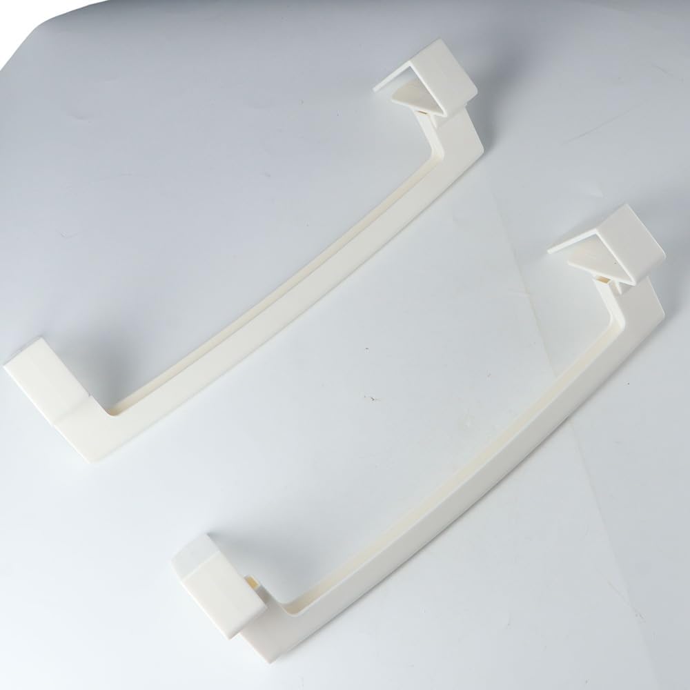 Pokinge2-Piece Over-Door Towel Rail Holder Space-Saving Durable towel Organizer for Bathrooms Kitchens