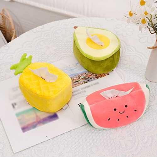 Stainless Steel Toilet Paper Holder with Creative Fruit Shape Compact Durable