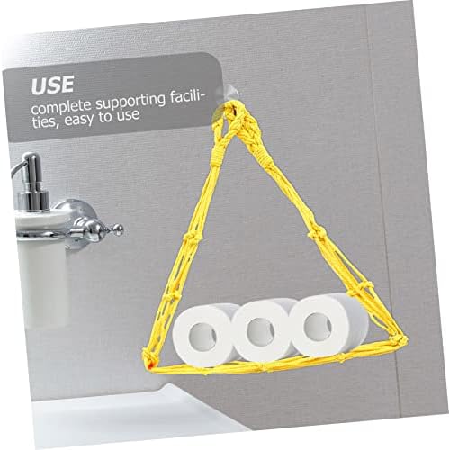 Sturdy Wall-Mounted Toilet Paper Holder
