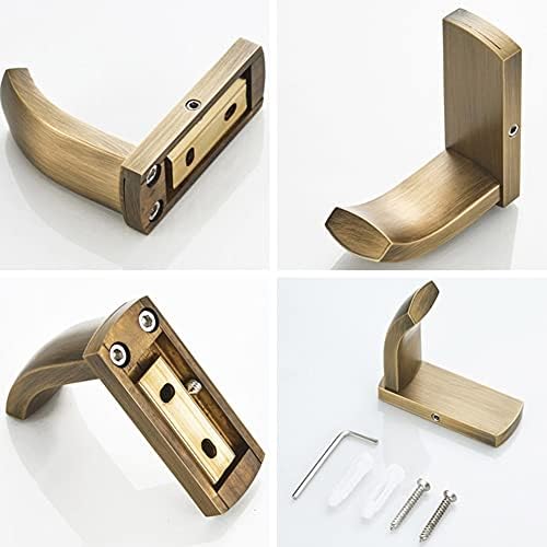 Elegant en Space-Saving Bathroom Towel Holder