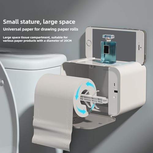 Automatically dispense toilet paper and paper towels without touching wall-mounted for your home