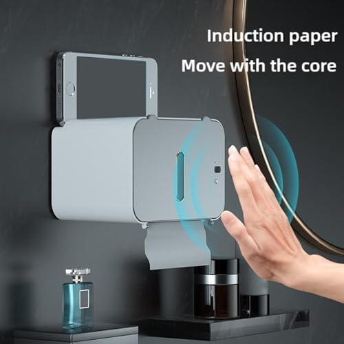 Automatically dispense toilet paper and paper towels without touching wall-mounted for your home