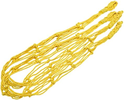HOMSFOU 2pc Cotton Rope Mount Protein Towels Durable for Home Kitchen Use