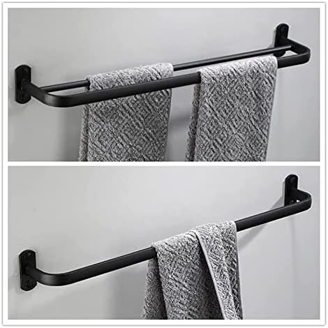 Wall-Mounted Mattox SingleDouble Towel Rail