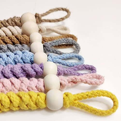 JIARY Vintage Hemp Toilet Roll Holder for Bathroom Decor Use