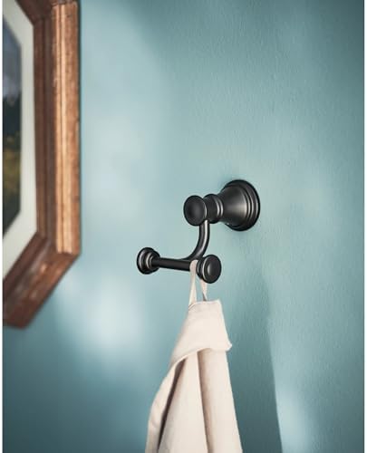 Luxury Double Robe Hook by Moen