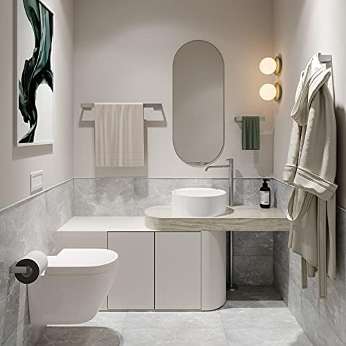 Fapully 5-Piece Bathroom Accessory Set