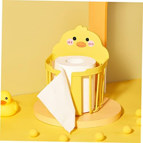 2-in-1 Space-Saving Tissue Toilet Paper Holder