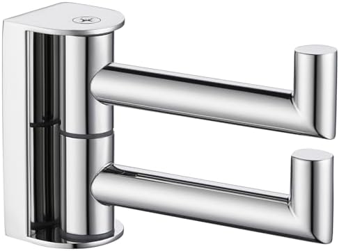 Angle Simple Swivel Robe Hook