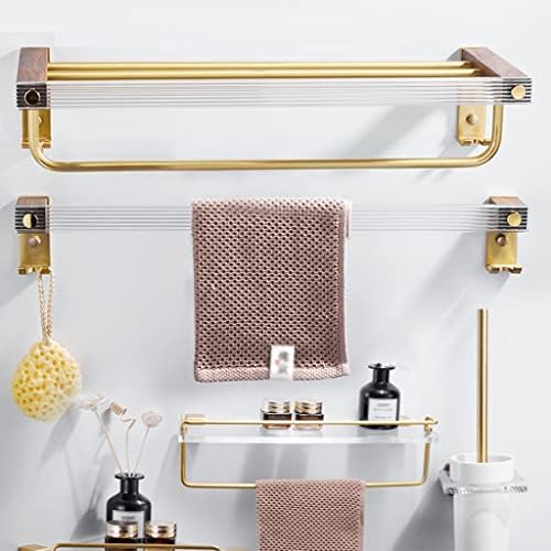 luxury bathroom towel bar set