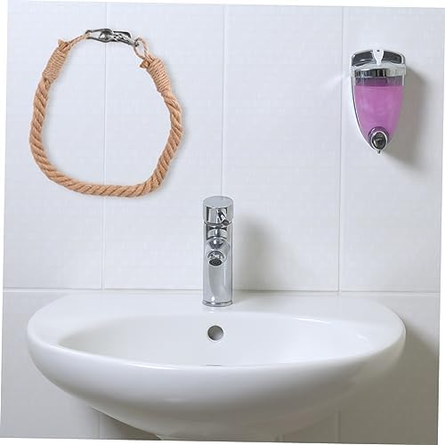 Rustic Marine Towel Holder Easy Install for Nautical Spaces