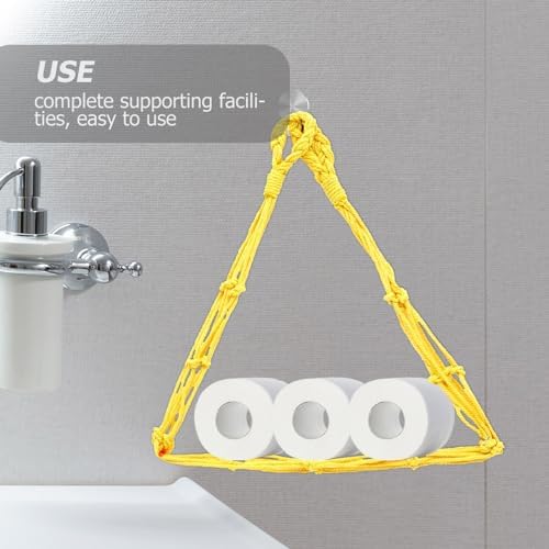 Homoyoyo Bohemian Wall-Mounted Toilet Paper Holder