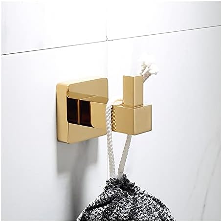 Luxury Golden Bathroom Brass Standing Towel Holder