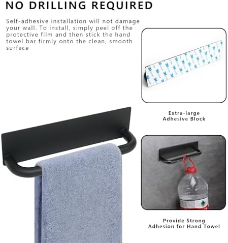 Stainless Steel Towel Holder