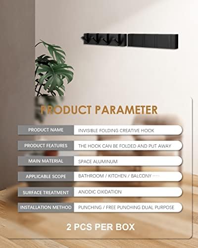 Durable and Water-Resistant Towel Hooks for Bathrooms and More