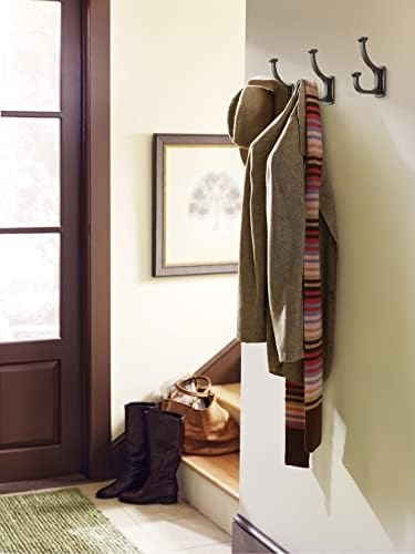 Stylish Decorative Wall Hook Amerock H37007ORB Oil Rubbed Bronze Bathroom Closet