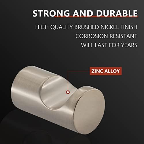 Premium Replacement Robe Hook by Lowcus for Moen Align