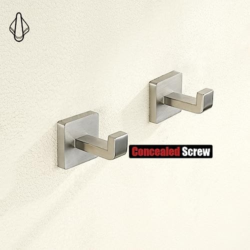 Sturdy Aesthetic Wall Towel Holder