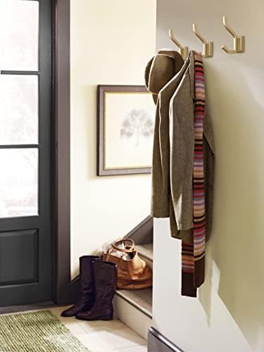 Stylish Double-Prong Wall Hook