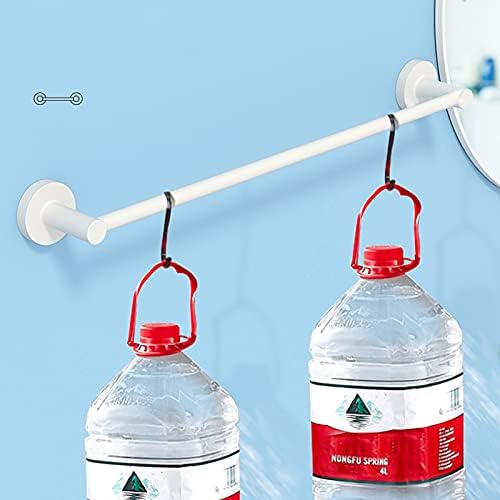Sturdy Wall-Mounted Towel Rack