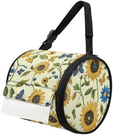 Chrysanthemum Camping Paper Towel Holder