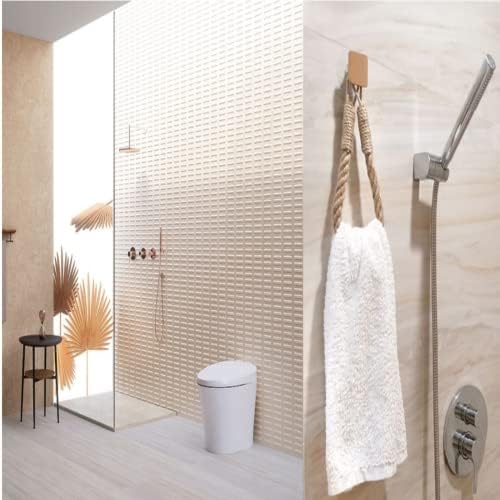 Stylish Toilet Paper Holder with Shelf Easy to Use