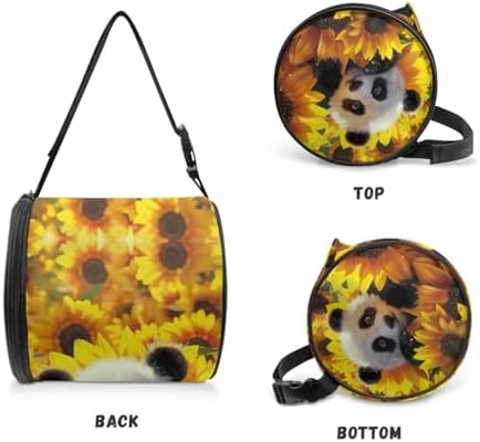 Panda Baby Portable Hanging Toilet Paper Holder for Camping Hiking and Home Use