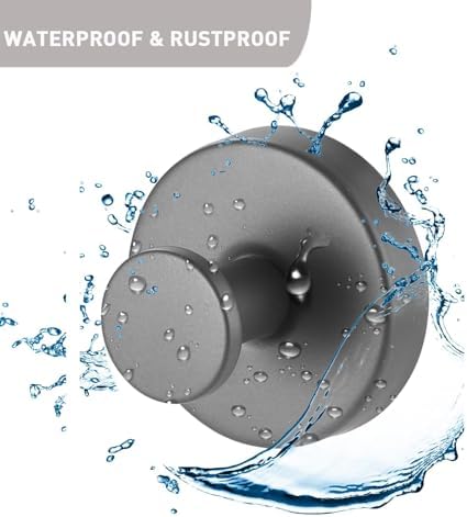 Canareen Suction Cup Hangers for Towels Durable Easy-to-Install Multi-Surface Use