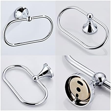 BOCbco Round Chrome Towel Holder