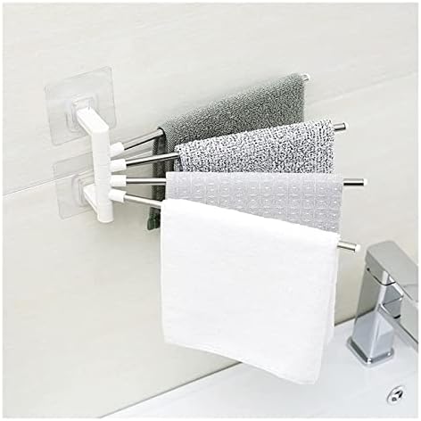Sturdy Swing-In Towel Holder for Easy Wall Mounted Installation