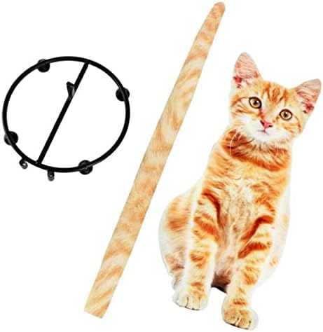 Yellow Cat Shaped Toilet Paper Holder