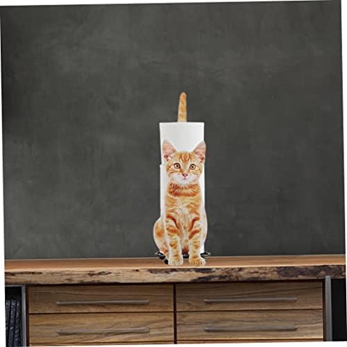Cat-Themed Toilet Paper Holder