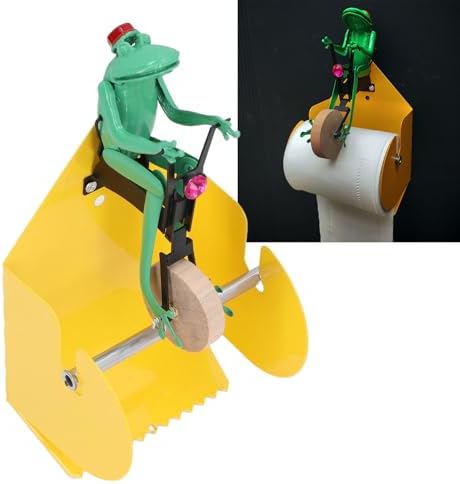Frog Fun Toilet Paper Holder