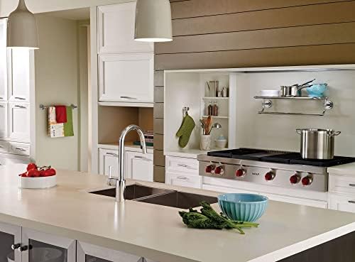Muen Mfcn-Align Chrome Single Robe Hook Modern and Functional