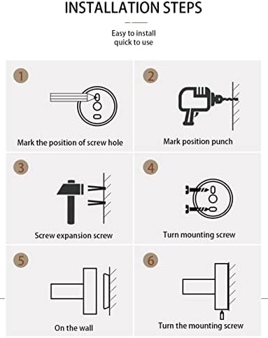 Sturdy Stainless Steel Towel Bar Set for Bathroom