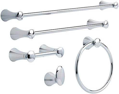 Delta 73835 Lahara Towel Hook Polished Chrome