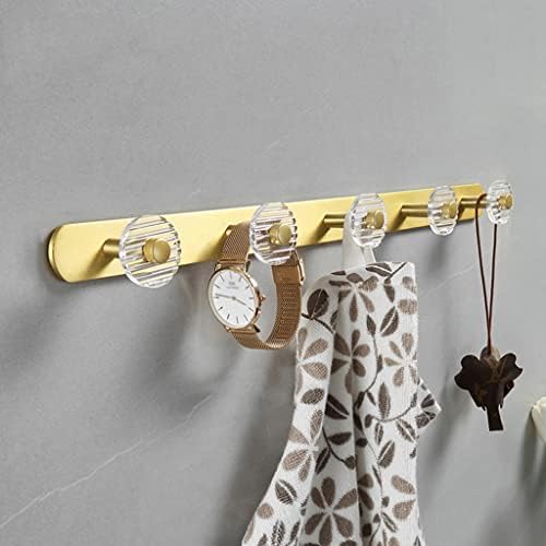 Bathroom Accessory Set - Lightweight Luxury Acrylic Towel Rack More