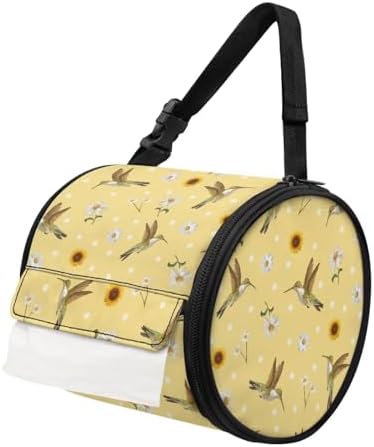 Vibrant Adjustable Hook - Hanging Toilet Paper Organizer for Outdoor Use Vintage Camouflage Design Reusable Durable