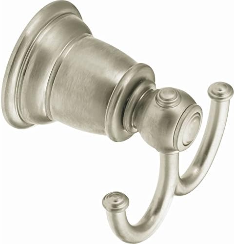 Moen YB5403BN Kingsley Double Robe Hook