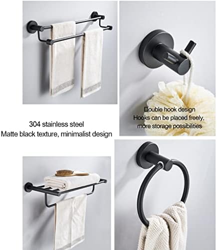 Stainless Steel Towel and Paper Holder Set