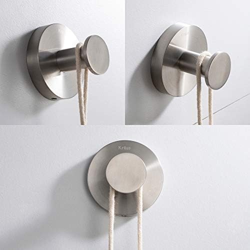 Moisture-Resistant towel hook Plush Rust-Resistant Kraus Elie