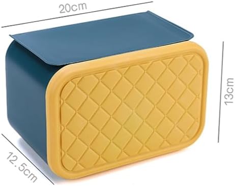 Toilet Paper Holder for Tissue Paper Towels Wall-Mounted Storage Solution