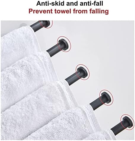 Aldepo Wall-Mounted Towel Holder Durable Eco-Friendly
