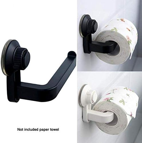 Waterproof Suction Cup Wall-Mounted Toilet Paper Holder