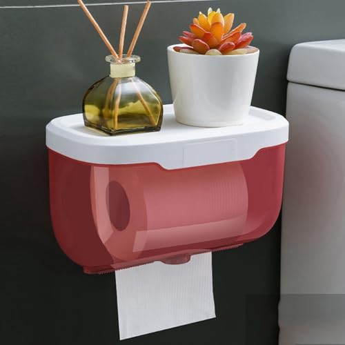 Wall-Mounted Toilet Paper Holder 75 lbs
