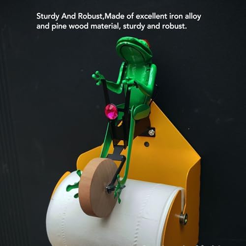 Stylish Animal-Backed Toilet Paper Organizer with Premium Sturdiness and Easy Wall Mount for Bathroom