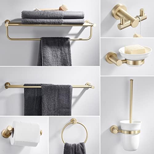 Copper Gold Towel Bar Elegant Space-Saving Home Hardware