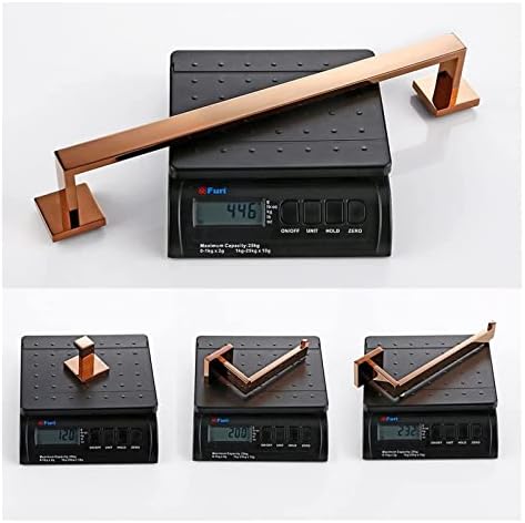 Safety Bar Set Polished Rose Gold